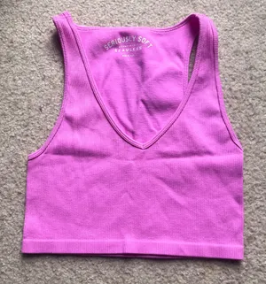 Pink Seamless Aeropostale Tank Top thumbnail 1