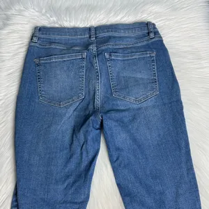 Free People Great Heights High Rise Frayed Skinny Jeans thumbnail 8