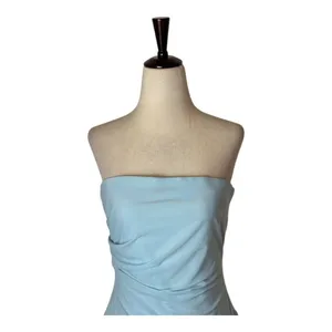 Bec+Bridge‎ Dress Women 10 Dolphin Blue Elzette Strapless Asymmetric Midi NWT thumbnail 5
