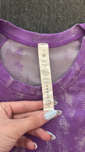 Lululemon Long Sleeve Swiftly Tech Race Length thumbnail 2