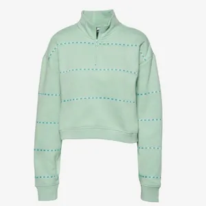 Melody Ehsani Mint Green Logo Fleece Pullover & Shorts Full Set Size 3X thumbnail 3