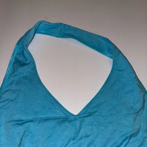 Brand New Baby Blue Halter Top thumbnail 7