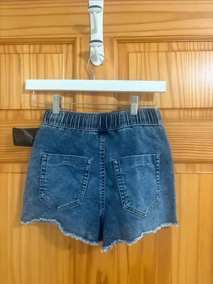 Rewash Size XS Pull-On Denim Shorts New With Tags thumbnail 4