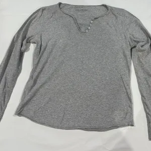 Zadig & Voltaire Grey T-Shirt -‎ One Size thumbnail 7