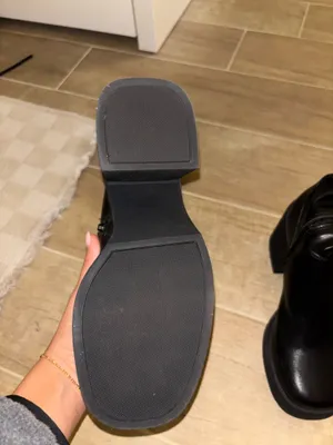Steve Madden Boots Black thumbnail 3