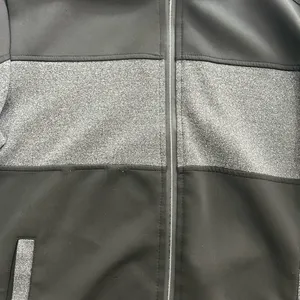 XRAY Sport Men’s Full Zip Performance Jacket Black Gray Colorblock Size Small thumbnail 3