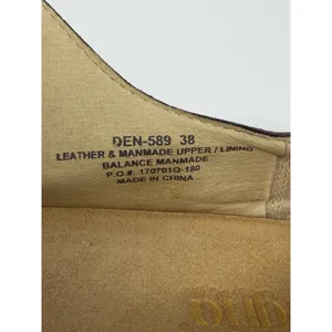 Alegria Paloma Brown Gold Metallic Clogs Shoes DEN-589 Womens 38 USA 7.5 thumbnail 7