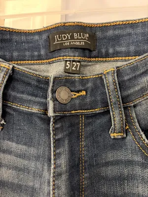 Judy Blue Ripped Skinny Jeans 5/27 thumbnail 3