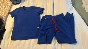 FIGS Scrub Set Top & Jogger Pants  thumbnail 2