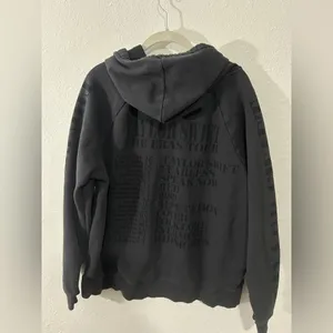 Taylor Swift Eras Tour Black Hoodie thumbnail 4