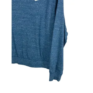 Nike Women’s 2X Blue Lightweight Pullover Sweatshirt Swoosh Logo Athleisure thumbnail 3