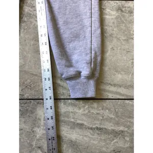 The North Face Womens XS Lavender Grey Heather Fleece Jogger Sweatpants NF0A475Y thumbnail 6