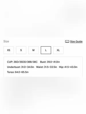 NEW Cupshe Black Keyhole Bikini Top & High-Waisted Bottoms Set - Size L thumbnail 11