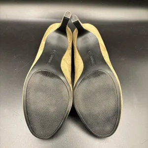 Kelly & Katie Women’s Shoes Isabella Green Pumps Heels Suede Love Green Size 9‎ thumbnail 5