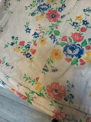 Vintage 1970s Womens Wrangler Floral Western Shirt M Flaws thumbnail 16