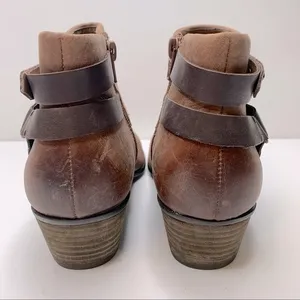 Clarks Collection’s Spye Comet Brown Nubuck‎ Ankle Boots Size 8 thumbnail 9