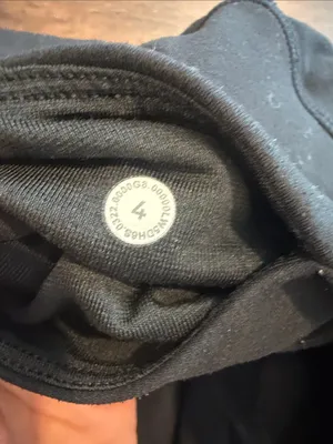 lululemon athletica Black Align Joggers Size 4 thumbnail 4