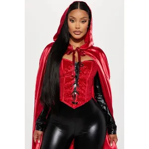 NEW Dreamgirl Seductive Little Red Riding Hood Costume Size XL thumbnail 2
