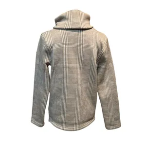J. Crew Women's‎ Beige Sandstone Long Sleeve Funnelneck Sweater Size Medium thumbnail 2