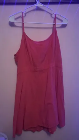 Pink Summer Dress American Eagle  thumbnail 1