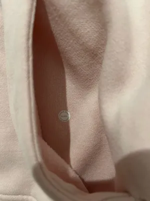 Lululemon Scuba Strawberry  milk shake  Half-Zip thumbnail 3