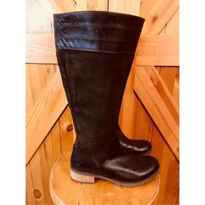 Timberland Bethel Heights Brown Leather Boots Size 7 thumbnail 3