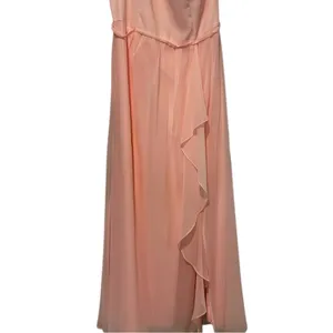 DB Celebrate Studio One-Shoulder Pink Chiffon Dress – Elegant & Flowy thumbnail 7