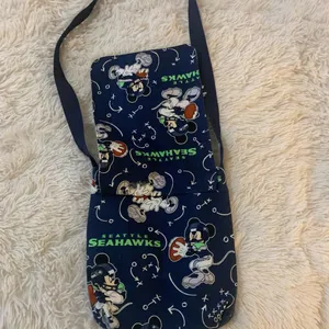 Seattle Seahawks Themed Crossbody Ladies Bag Cute Football Mouse thumbnail 7