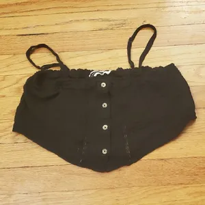 Abercrombie&Fitch black cami top size XS‎ thumbnail 5