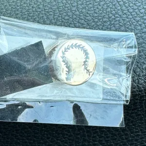 Keep Collective Baseball gold charm New thumbnail 2