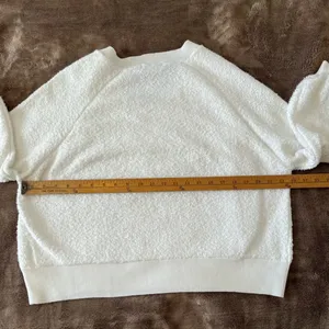 Soft & cozy white sweater thumbnail 3