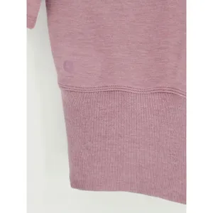 90 Degree by Reflex Tunic Sweatshirt‎ Womens Medium Rose Mock Neck Thumbhole thumbnail 6