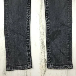 Miss Me Signature Skinny Jeans Black Size 28 Low Rise Stretch Denim thumbnail 4