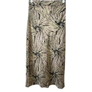 Free People Normani Bias Skirt in Magic Smoke Combo Size 2 Tie Dye Boho Festival thumbnail 4