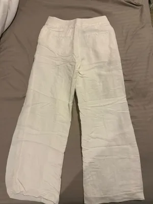Loft Petite Clean Wide-Leg Pants thumbnail 3