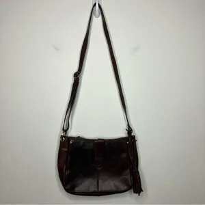 Diba True genuine‎ Leather crossbody Bag thumbnail 2