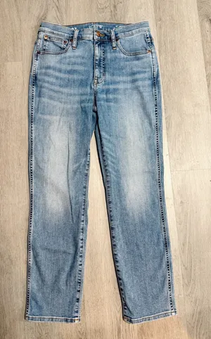 J.crew 9” vintage slim straight jeans thumbnail 1