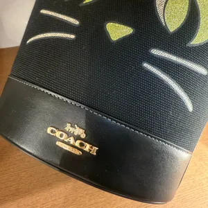 coach Trick Or Treat Bucket With Halloween Cat cw532 thumbnail 5