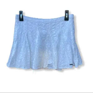Abercrombie & Fitch Skirt‎ White thumbnail 9