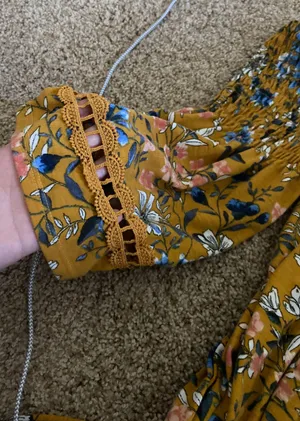 Off The Shoulder Sundress Size XL thumbnail 2