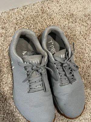 NOBULL Gray Gum Sole Training Shoes thumbnail 7