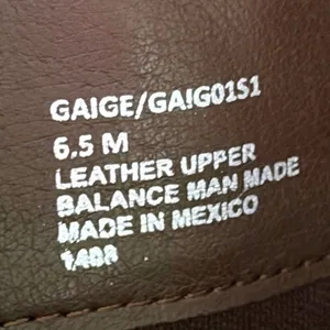 Steve Madden Gaige Brown Leather Tall Riding Boots Lug Sole Womens Size 6.5 thumbnail 6