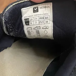 Veja Sdu Rec Flannel Sneakers Dark Blue 9 thumbnail 7