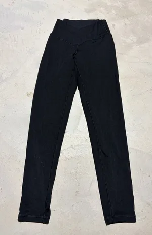 Aerie offline real me 7/8 legging Black High-Waist Leggings small thumbnail 1