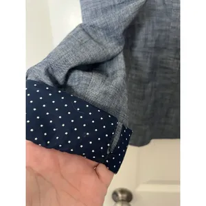 GAP Blazer Classic Academy Size 4 Blue Preppy Twee Lined Career thumbnail 5