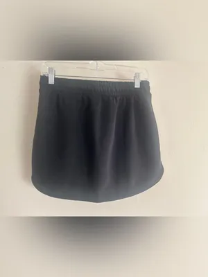All in Motion Women's Airy Sleek Skort Black Small thumbnail 4