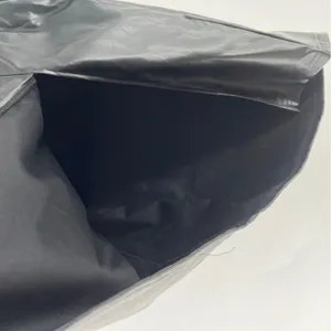 Shein Elegant Black Faux Leather High‎ Rise Front Skit Women's Midi Pencil Skirt thumbnail 3