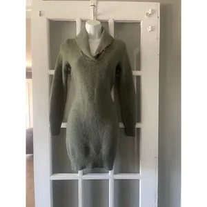 Ralph Lauren Rugby Wool Sweater Dress thumbnail 7