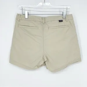 Patagonia‎ Khaki Chino Shorts Women's Size 6 Outdoor Lifestyle thumbnail 3