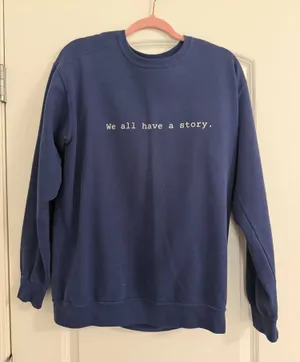 Comfort Colors Sweatshirt Blue Size undefined thumbnail 1